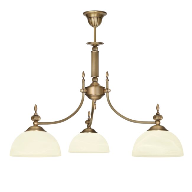 Mosiężna lampa 3-punktowa H-S3WK