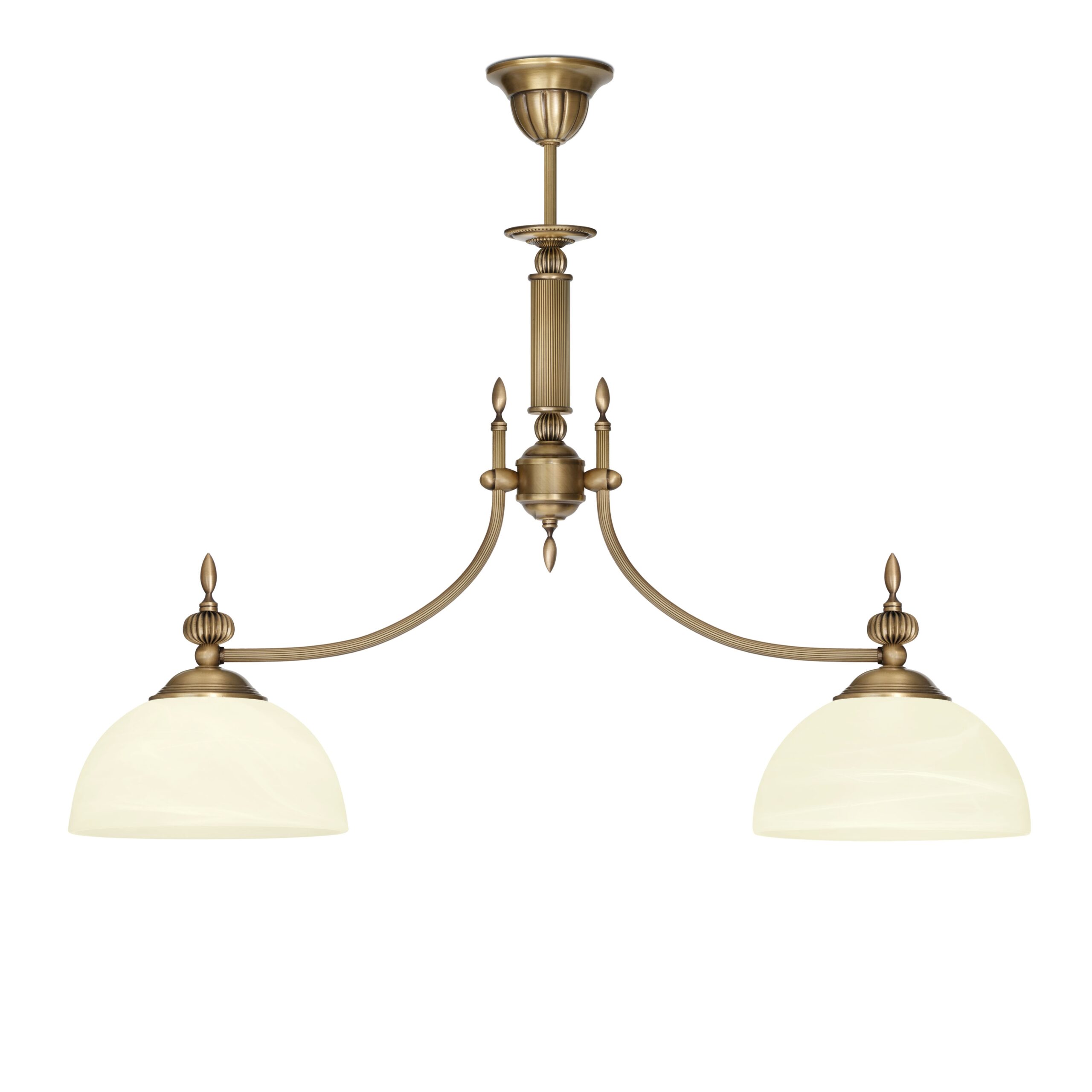 Klasyczna lampa sufitowa H-S2WK - obrazek 2
