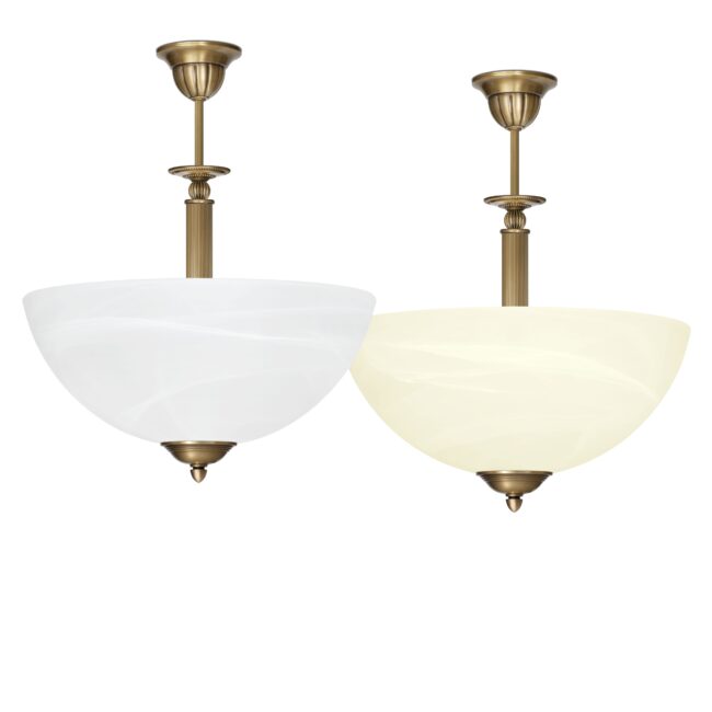 Lampa sufitowa mosiężna H-S1AD