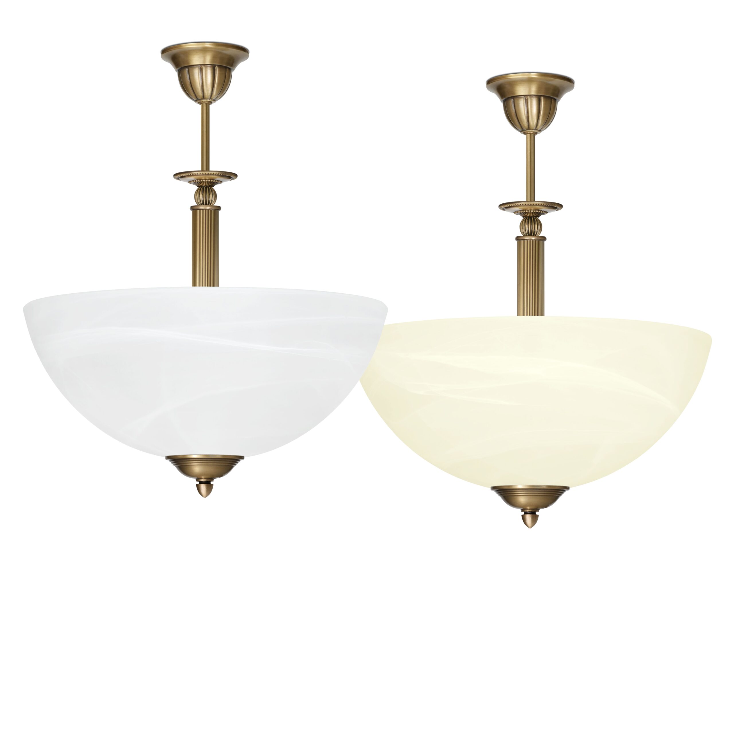Lampa sufitowa mosiężna H-S1AD