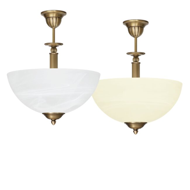 Lampa klasyczna z mosiądzu H-S1A