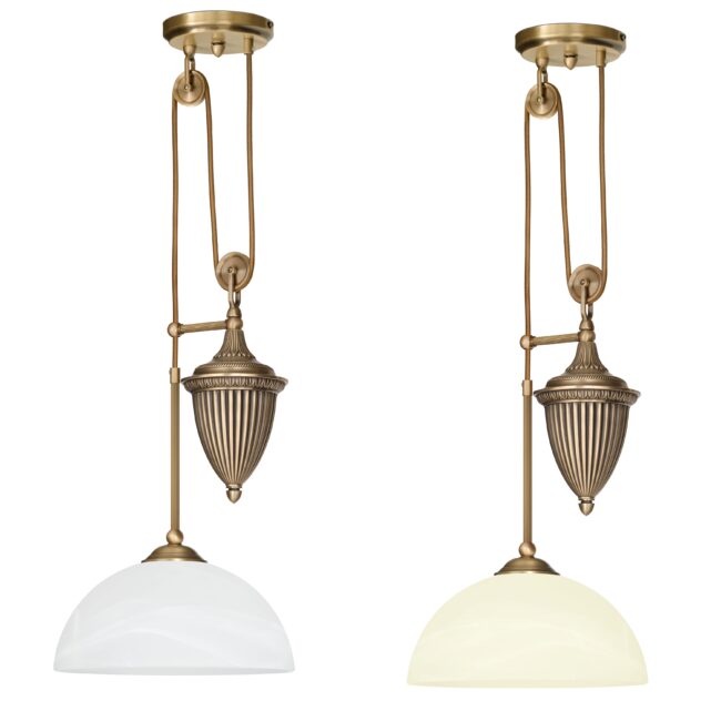 Lampa sufitowa mosiężna H-S1PD