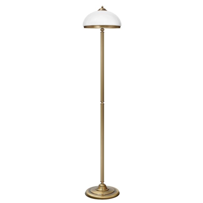 Elegancka mosiężna lampa podłogowa HR-P1