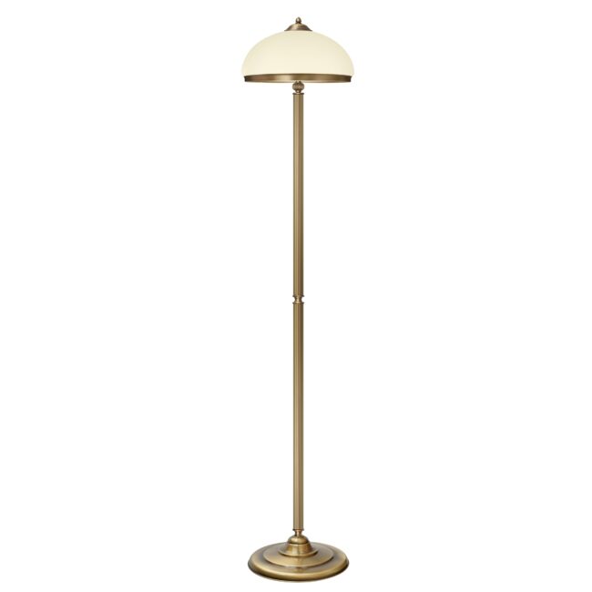 Lampa podłogowa z mosiądzu HR-P1E