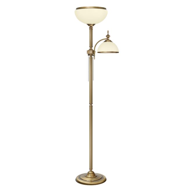 Lampa podłogowa mosiężna HR-P2E