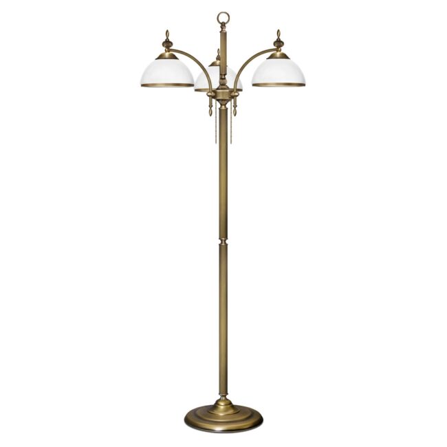 Mosiężna lampa podłogowa HR-P3