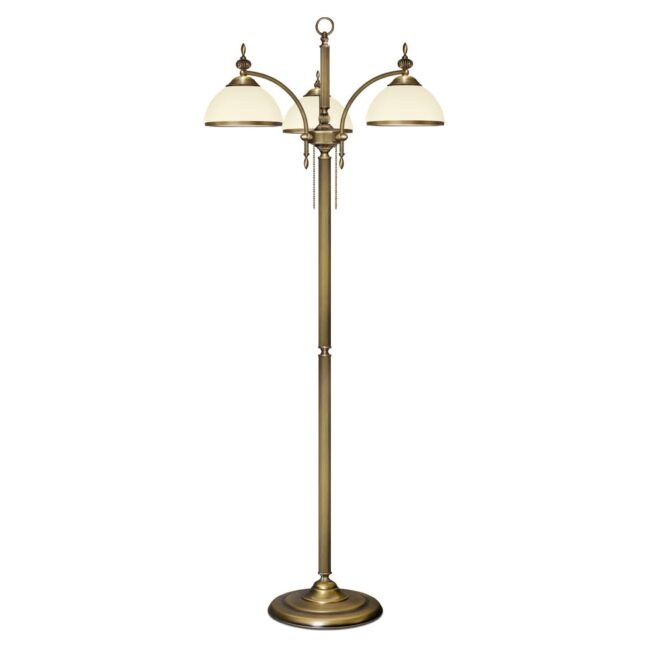 Lampa podłogowa z mosiądzu HR-P3E