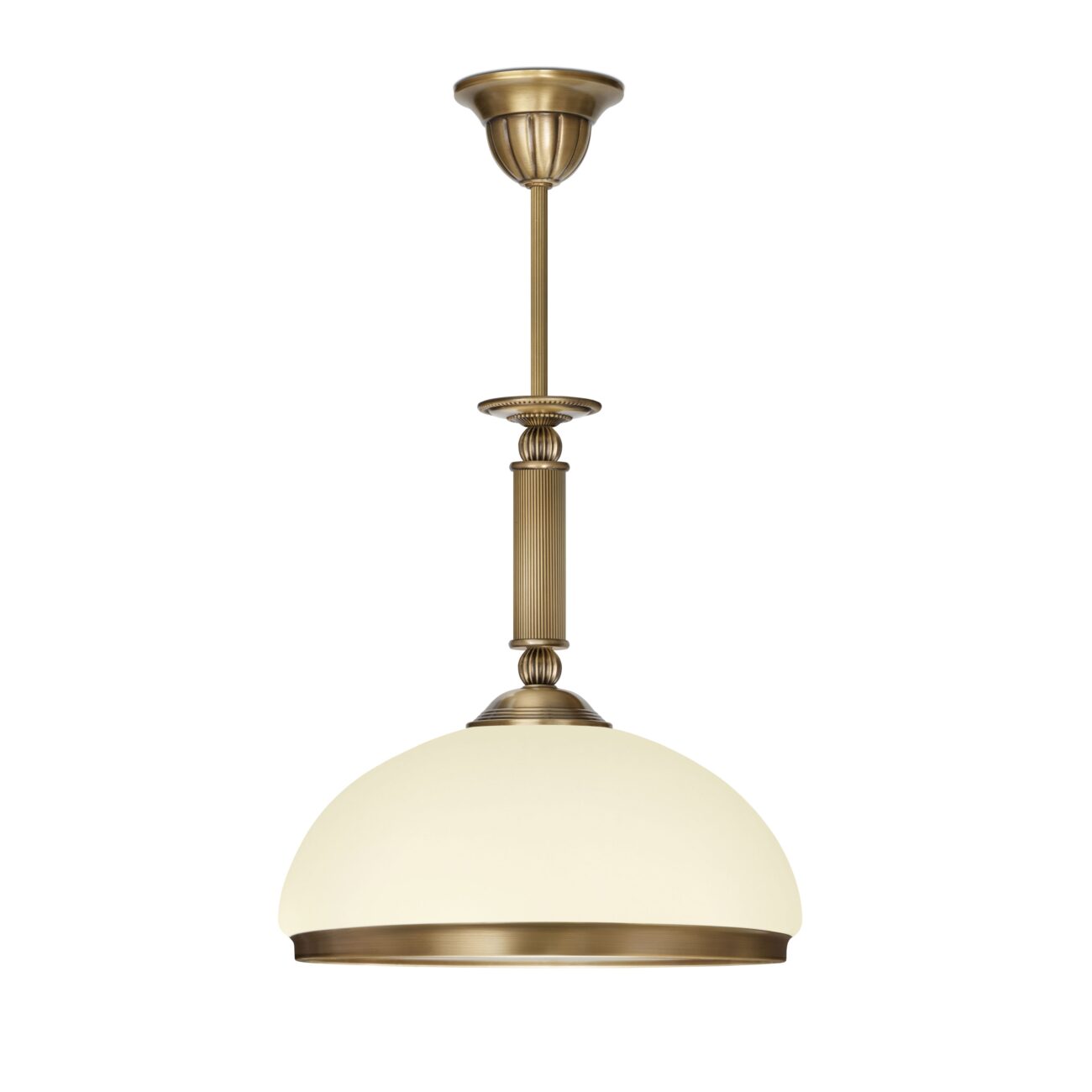 Lampa sufitowa z mosiądzu HR-S1E