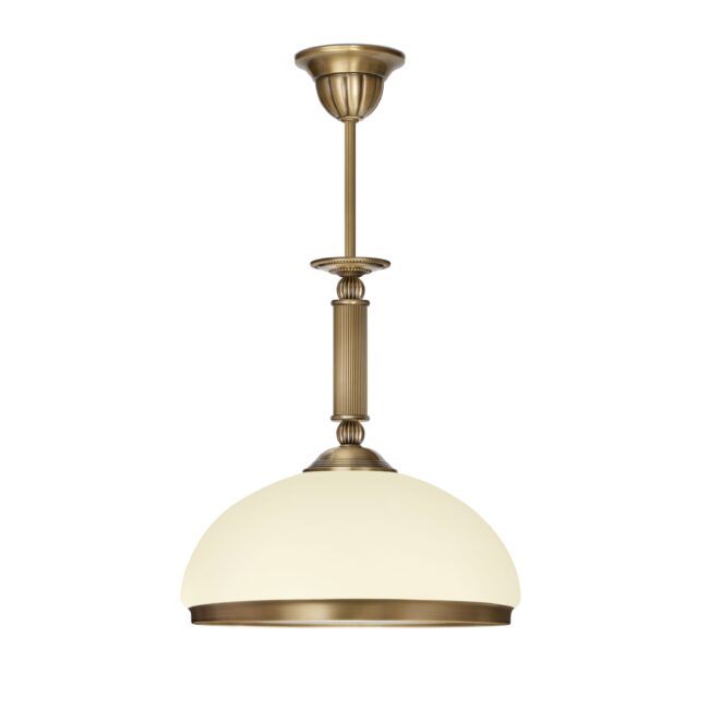 Lampa sufitowa z mosiądzu HR-S1E