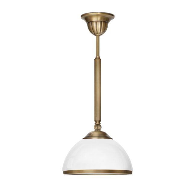 Lampa sufitowa z mosiądzu HR-S1C