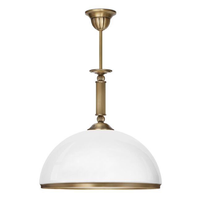 Lampa klasyczna z mosiądzu HR-S1D