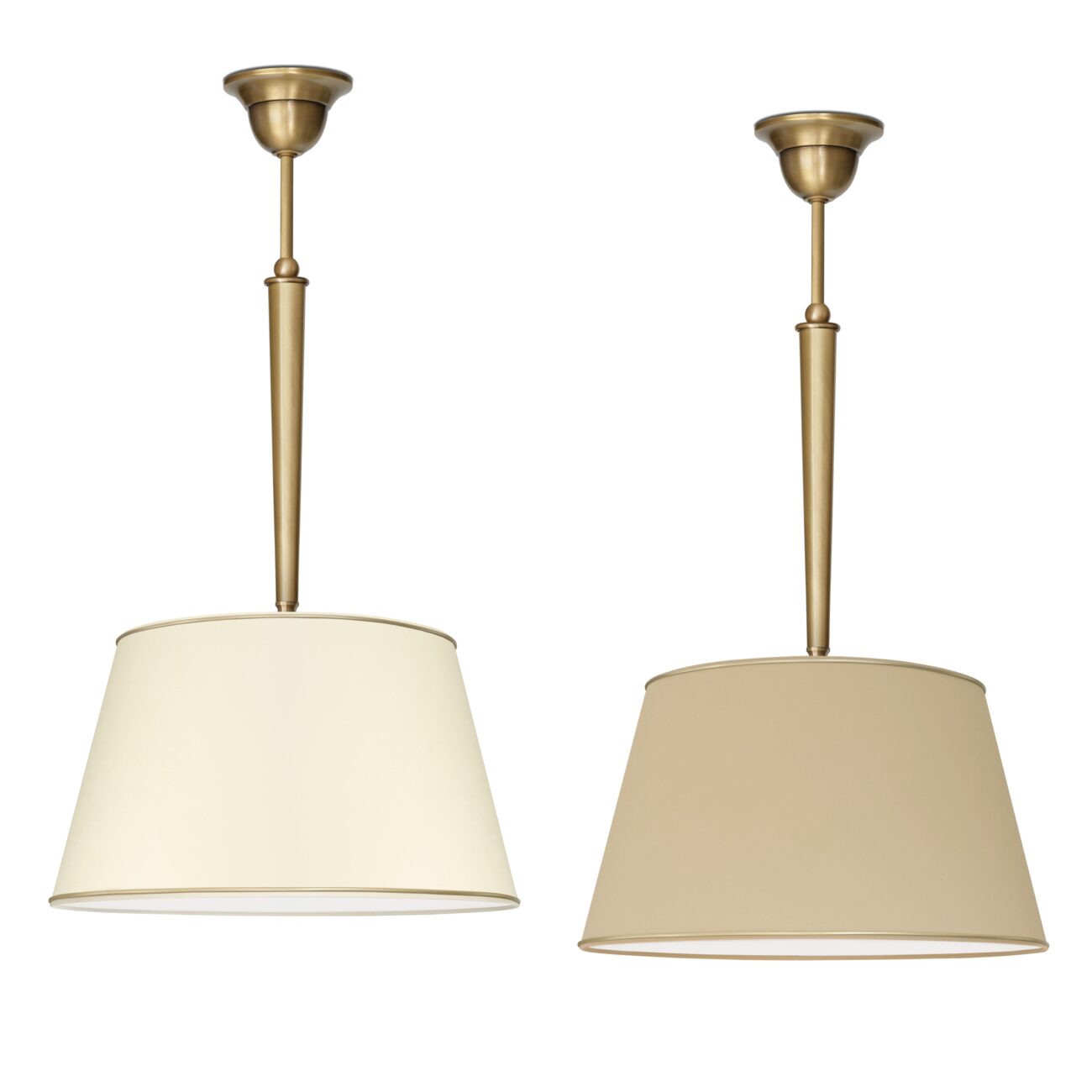 Lampa sufitowa z mosiądzu YA-S135