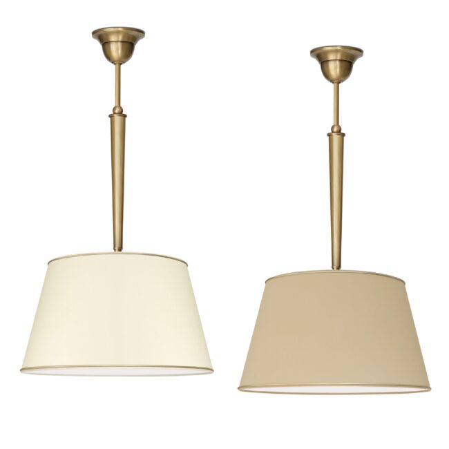 Lampa sufitowa z mosiądzu YA-S135