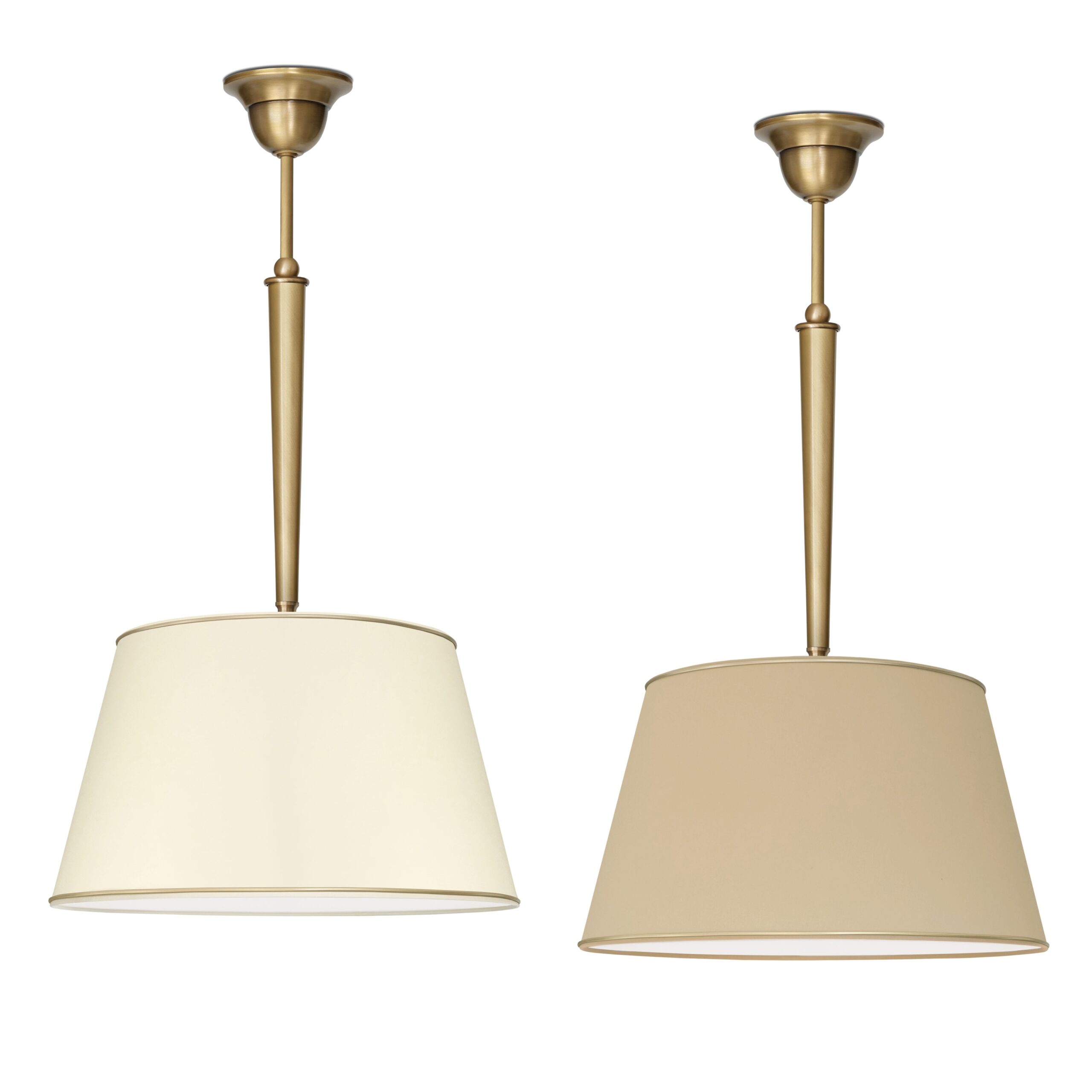 Lampa sufitowa z mosiądzu YA-S135