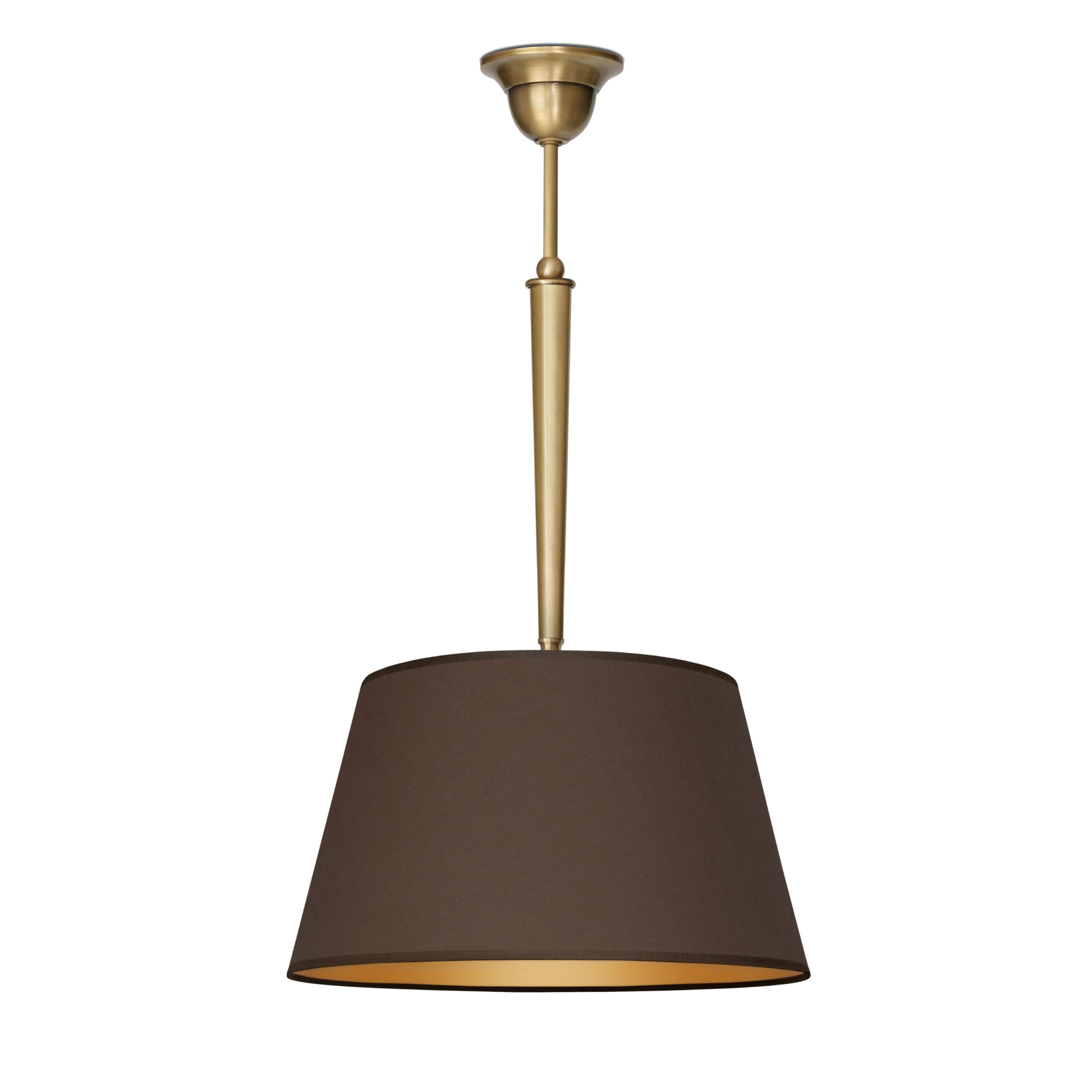 Lampa sufitowa mosiężna YA-S135m
