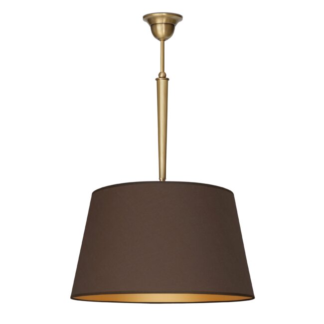 Lampa wisząca z dużym abażurem YA-S1m