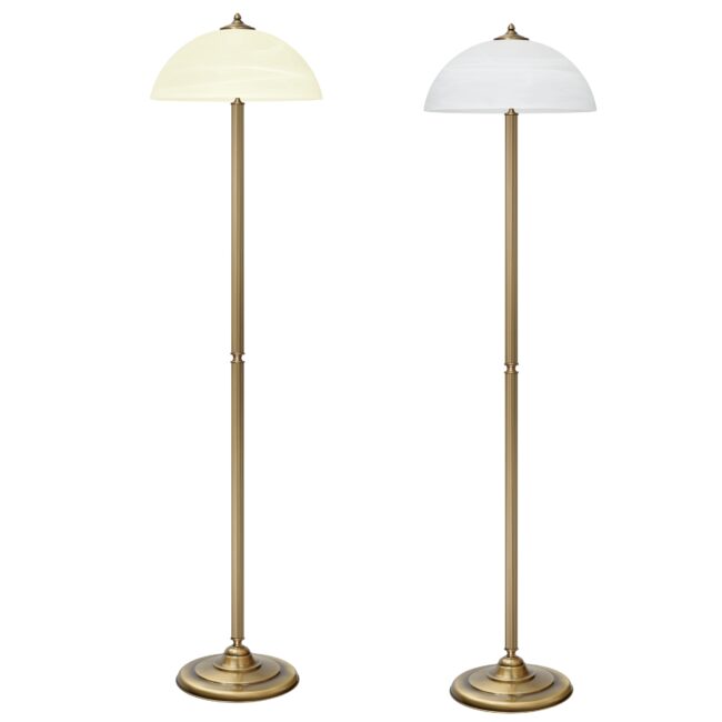 Mosiężna lampa podłogowa V-P1D