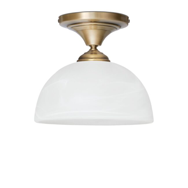 Złota klasyczna lampa do przedpokoju Y-PL1G25