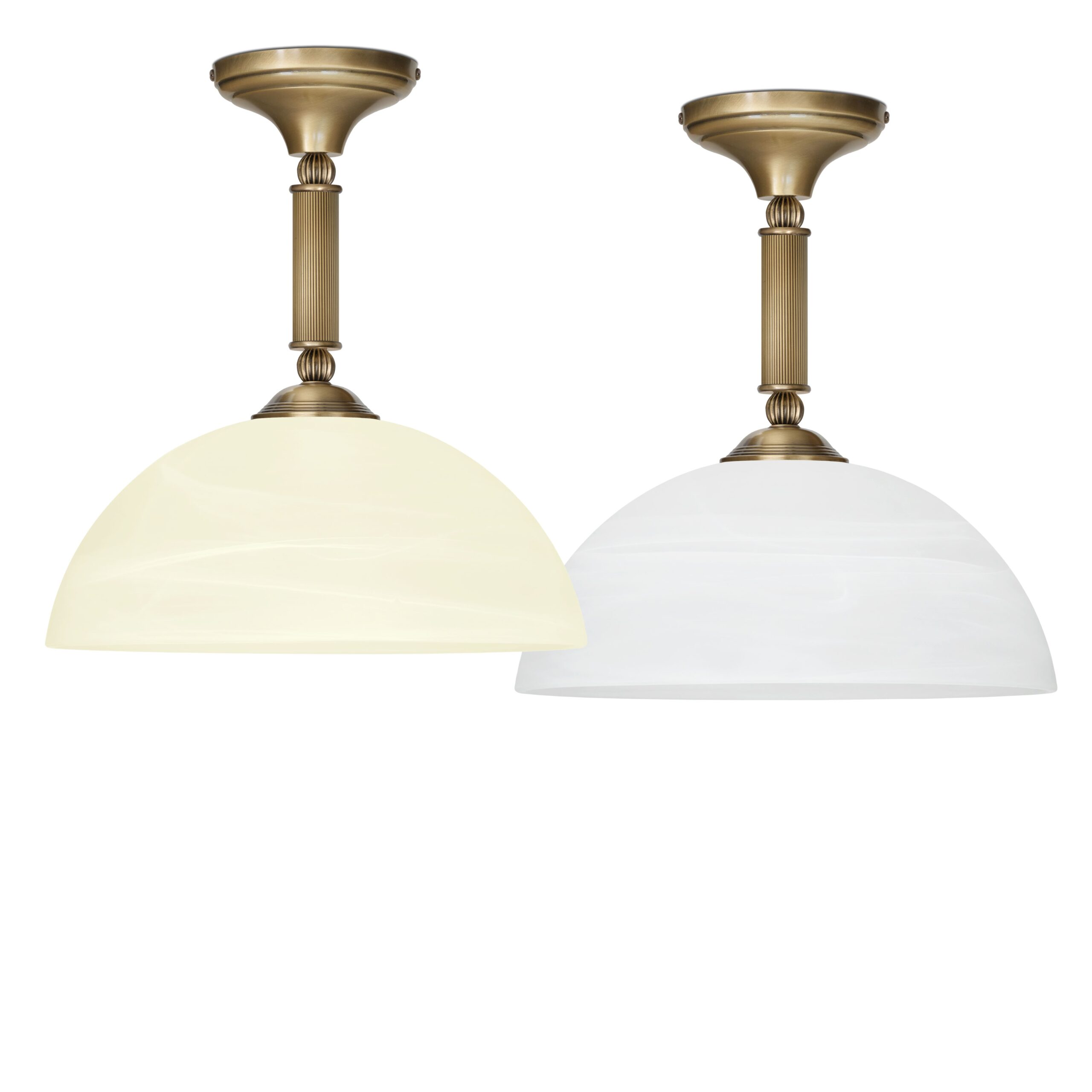 Krótka patynowana lampa wisząca H-S1KN