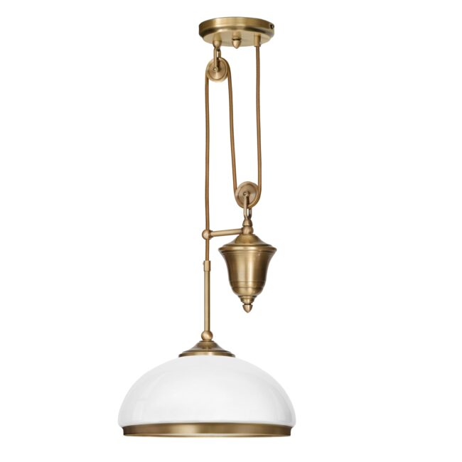 Lampa mosiężna YR-S1P