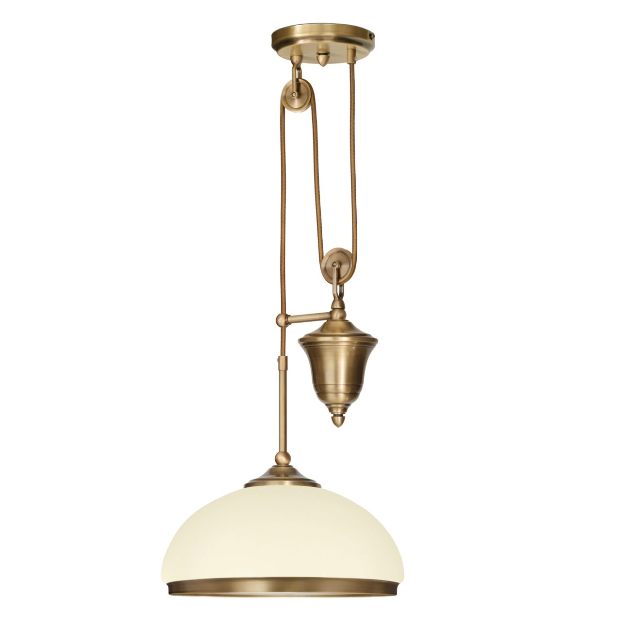 Elegancka lampa mosiężna YR-S1PE