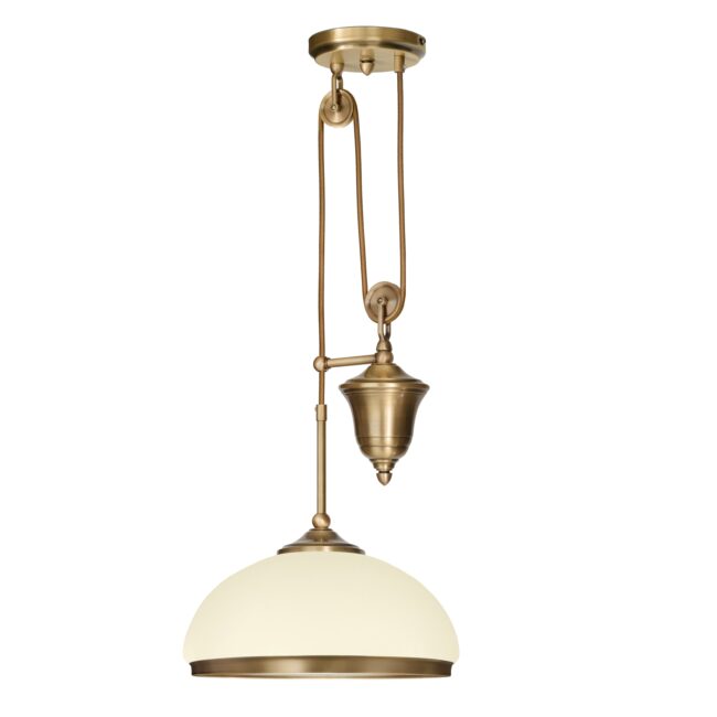 Elegancka lampa mosiężna YR-S1PE