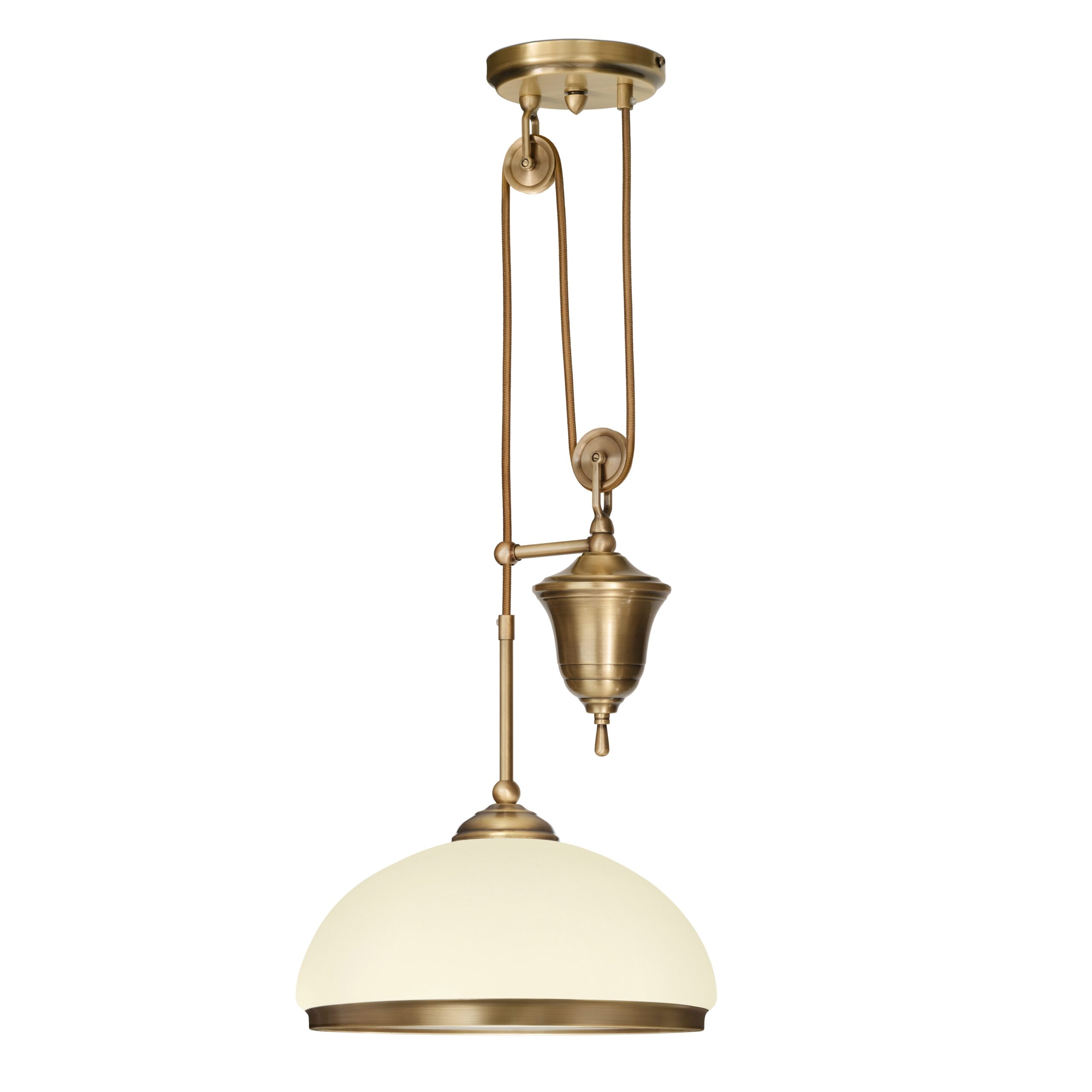 Lampa z przeciwwagą do kuchni lub ladalni CR-S1PE