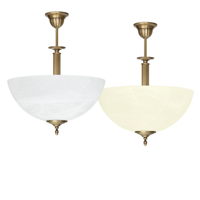 Lampa sufitowa mosiężna B-S1AD