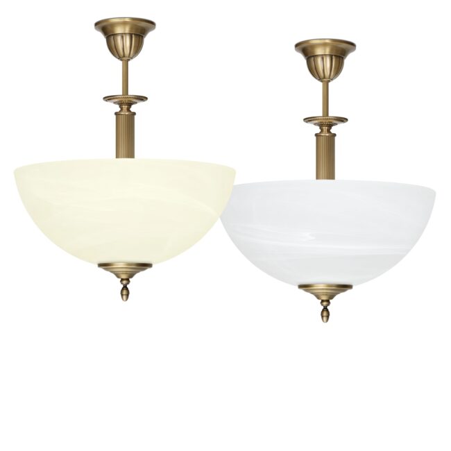 Lampa klasyczna z mosiądzu B-S1A