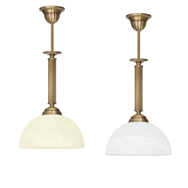 Lampa klasyczna z mosiądzu B-S1M