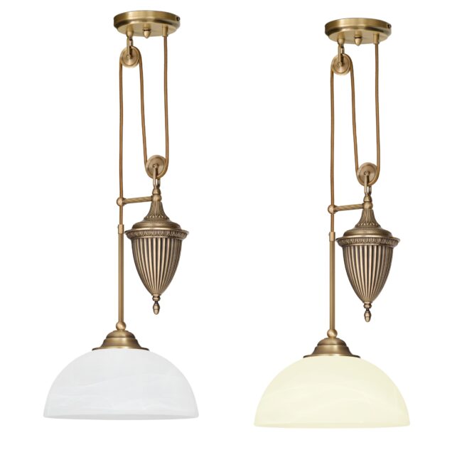 Lampa sufitowa z mosiądzu B-S1PD