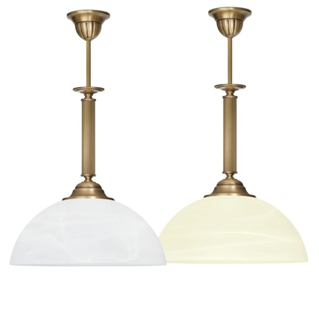 Lampa sufitowa z mosiądzu B-S1