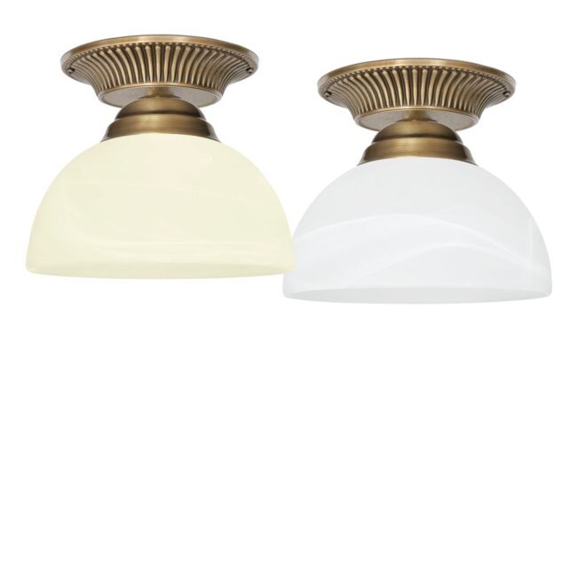 Przysufitowa lampa mosiężna B-PL1G
