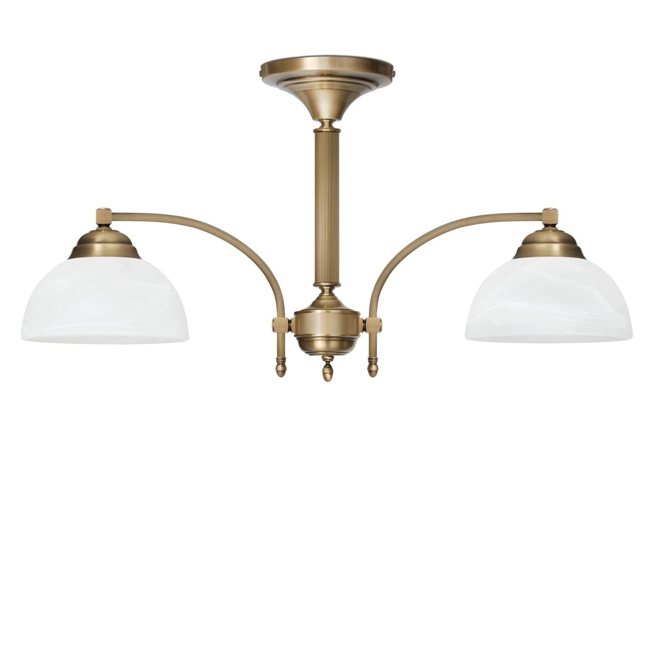 Niska lampa mosiężna B-S2K