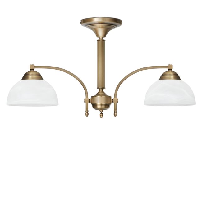 Niska lampa mosiężna B-S2K