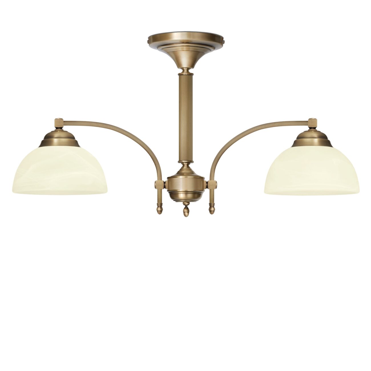 Niska lampa mosiężna B-S2K