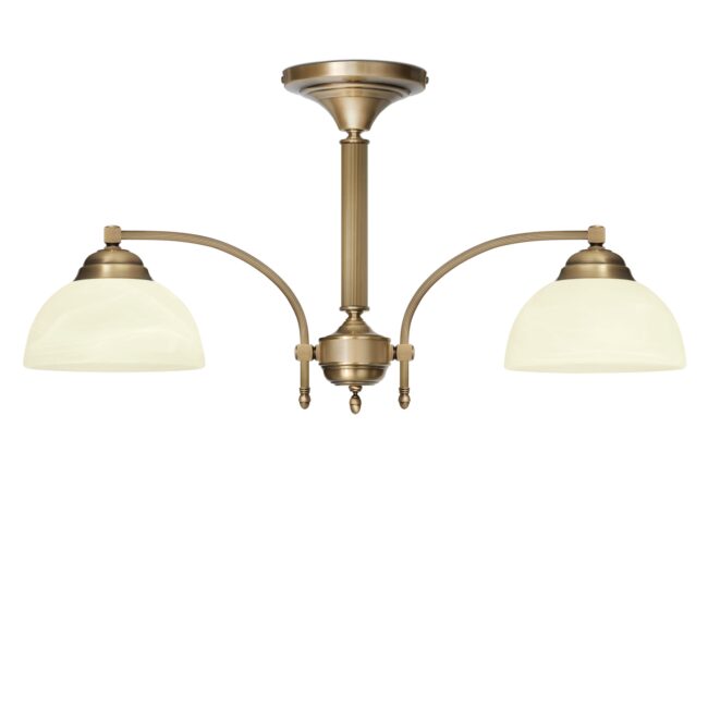 Niska lampa mosiężna B-S2K