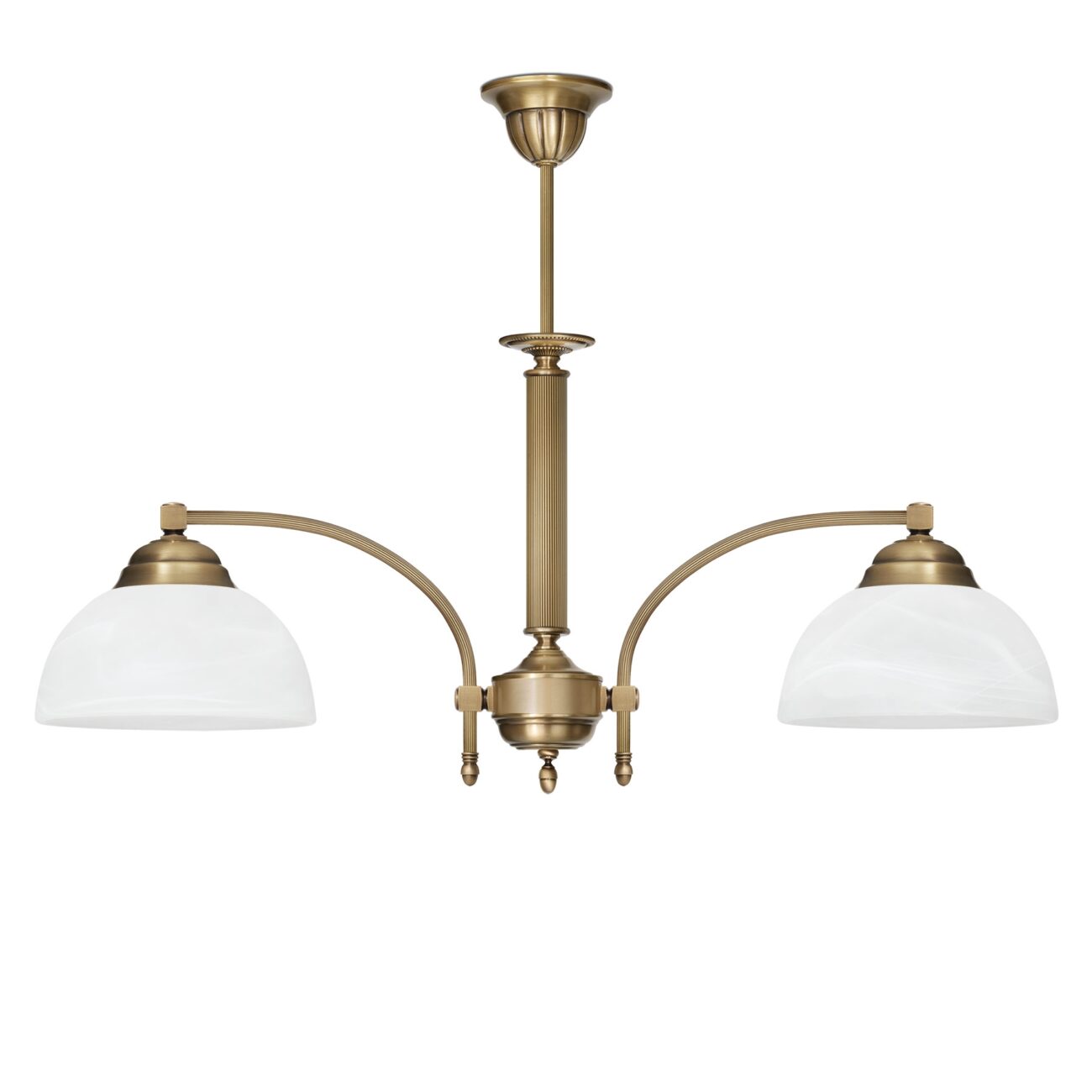 Klasyczna lampa dwuramienna B-S2