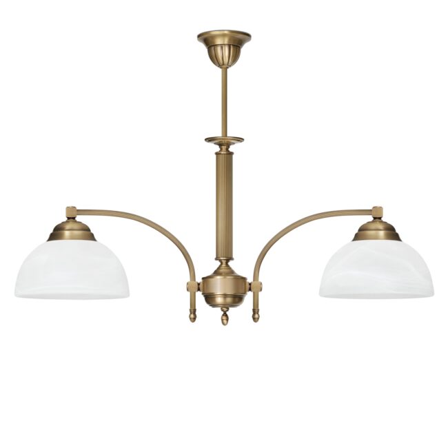 Klasyczna lampa dwuramienna B-S2