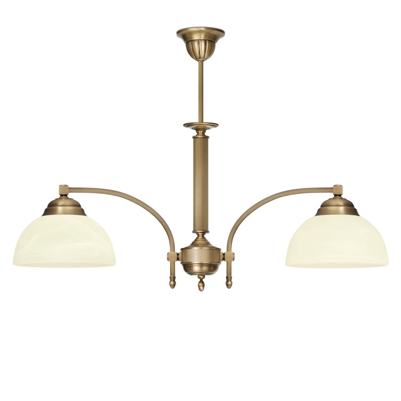 Klasyczna lampa dwuramienna B-S2