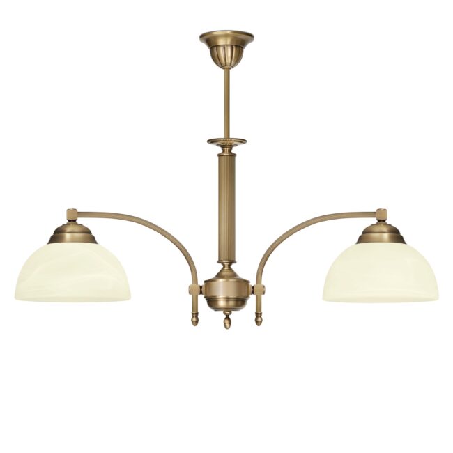 Klasyczna lampa dwuramienna B-S2