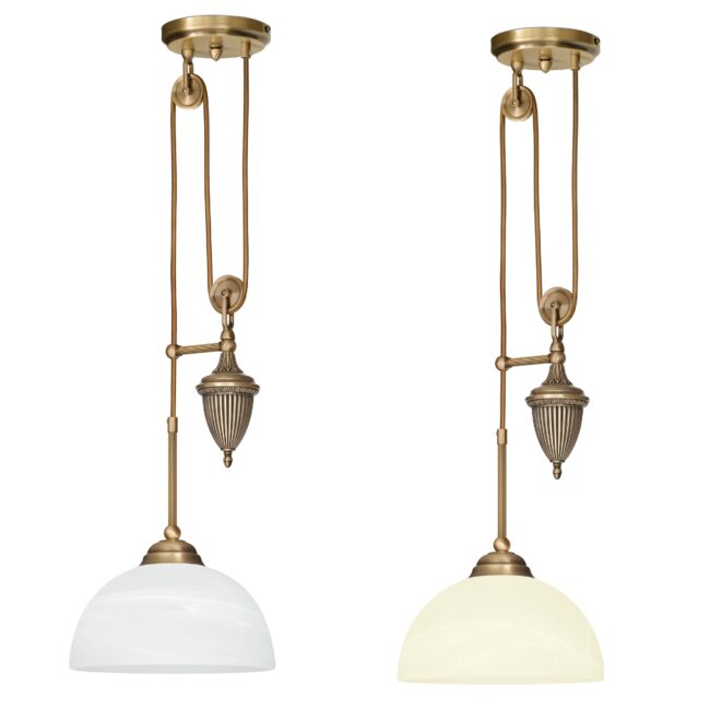 Regulowana lampa wisząca nad stół B-S1PB