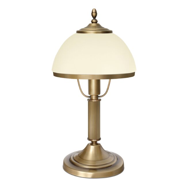 Mosiężna lampa stołowa R-B1E