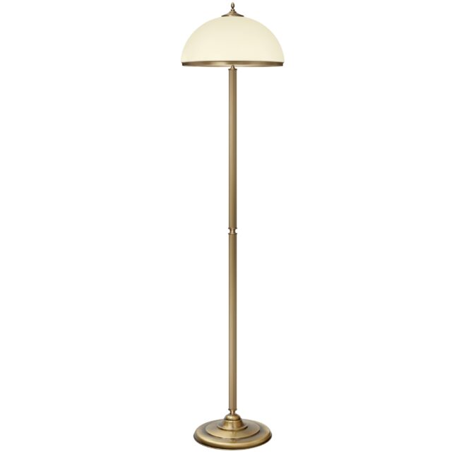 Lampa podłogowa z mosiądzu R-P1DE