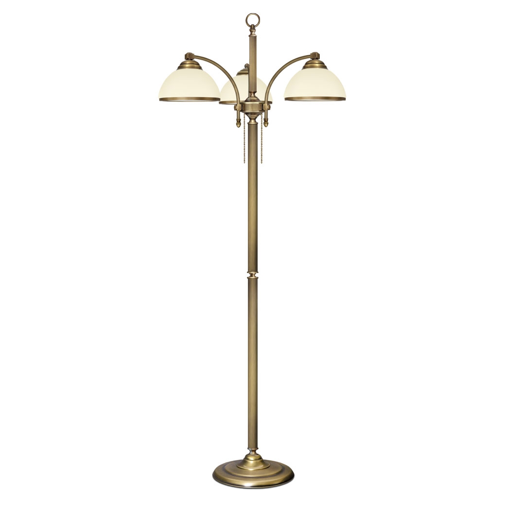 Lampa podłogowa mosiężna R-P3E