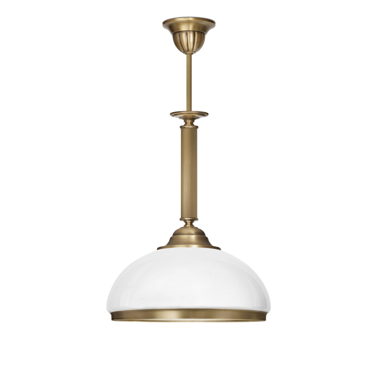 Lampa sufitowa mosiężna R-S1