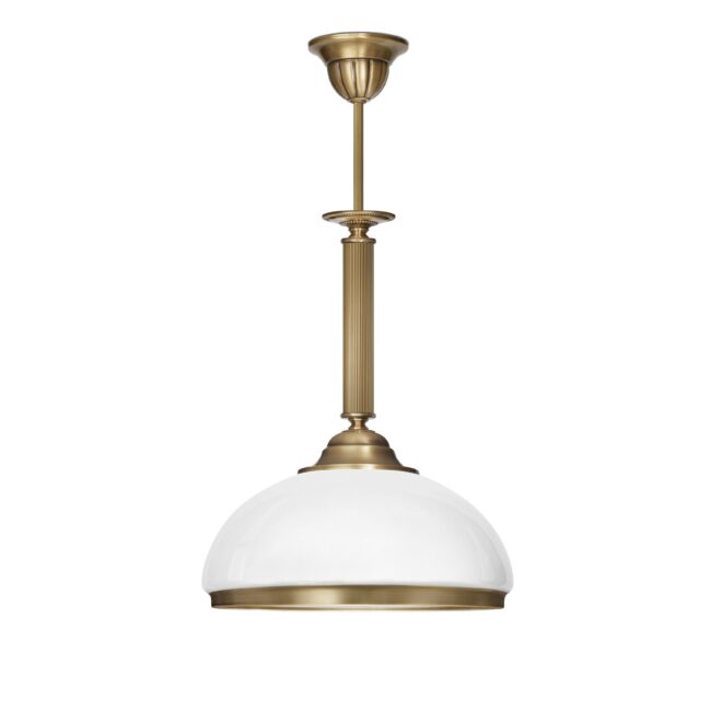 Lampa sufitowa mosiężna R-S1