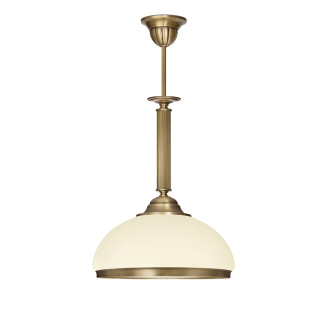 Lampa klasyczna z mosiądzu R-S1E