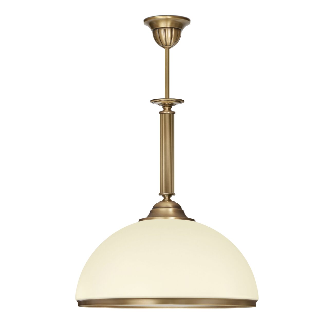 Lampa sufitowa z mosiądzu R-S1DE