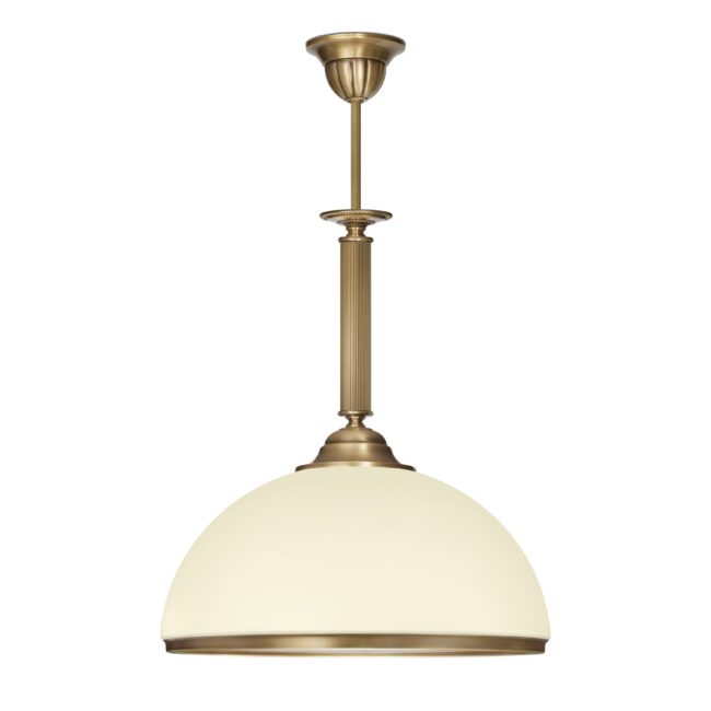 Lampa sufitowa z mosiądzu R-S1DE